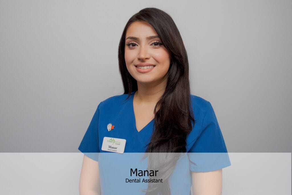 Manar Dental assistant